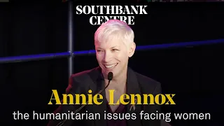 Annie Lennox on the humanitarian issues facing women globally