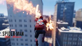 Spider-Man Miles Morales PC Gameplay | Dragon Flame [4K]