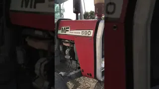 Massey Ferguson 590 Tractor