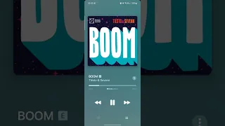 Apple Music Spatial Audio Comparison (Off vs. On) | Tiesto - BOOM