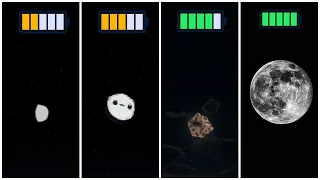 minecraft moon with different battery