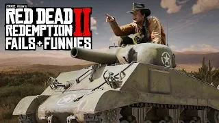 Red Dead Redemption 2 - Fails & Funnies #97