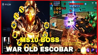 JUST FOR MS 10 BOSS GEOFFFX MAVERICK G OLD ESCOBAR, OLD BUTCHER VS SD CYBERHEALZ, FW NOT FURY - Mir4