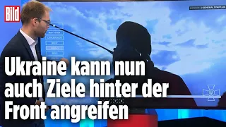 Geheimes Video: Ukraine setzt erstmals US-Mehrfachraketenwerfer ein | BILD Lagezentrum