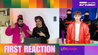 🇱🇹 Lithuania | Silvester Belt - Luktelk - First Reaction - Eurovision 2024