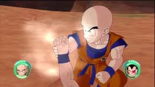 Dragon Ball Raging Blast All  Team Attacks in HD