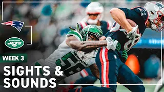 An All-Access Look at Jets Players' Game Preparations | Sights and Sounds