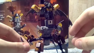 Lego movie 2: боевой Бэтмен и железная борода обзор