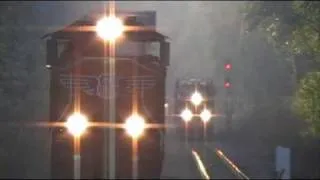 Norfolk Southern i2G Races 198 Heading South in Mableton,Ga 05-06-2010© (16x9)