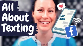 TEXTING! I talk to my Facebook Live followers |Canada's Dating Coach | Chantal Heide