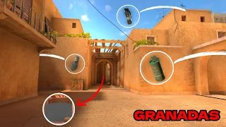 las MEJORES GRANADAS de (sandstone) | STANDOFF 2