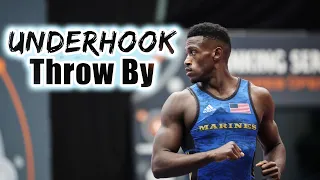Xavier Johnson's Underhook Throw-By at Final X (Breakdown)