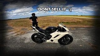 I SOLD MY 2020 YAMAHA R6!