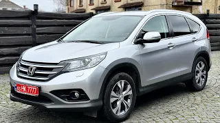 HONDA CR-V 1.6 Дизель із НІМЕЧЧИНИ🇩🇪 2014 рік Механіка 🤩Пригін авто з Європи в Україну 🇪🇺🇺🇦