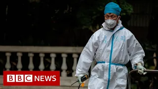 China reports first Covid deaths in Shanghai - BBC News