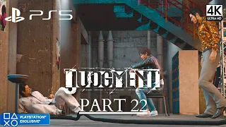 Judgement (PS5) - Gameplay Walkthrough Part 22 [4K 60 FPS UHD] - No Commentary