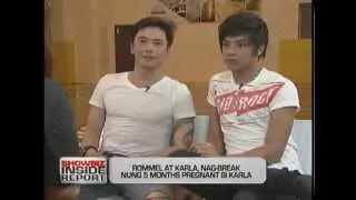 SHOWBIZ INSIDE REPORT : Rommel & Daniel Padilla Interview