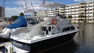 [SOLD] Used 1985 Bertram 31 Flybridge Cruiser in Sunny Isles Beach, Florida