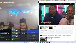 Nines & CRS freestyle - Westwood Crib Session|Reaction