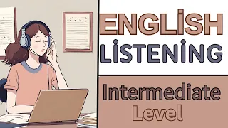 ENGLISH LISTENING PRACTICE - Intermediate Level - Improve your English