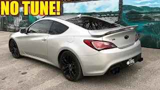 How to make your Genesis Coupe POP!