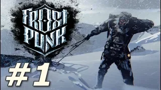 Frostpunk | The Fall of Winterhome - Charred Remains (Part 1)