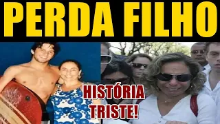 A TRISTE HISTÓRIA de Cissa Guimarães: apresentadora perdeu filho muito jovem, e post comove