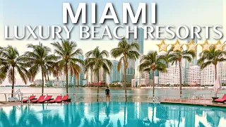 TOP 10 Best Luxury Beachfront Hotels & Resorts In MIAMI Part 1