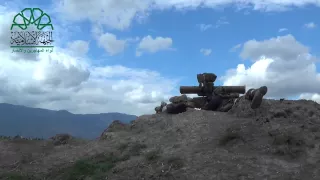 ريف حماة سهل الغاب استهداف دبابة لجيش الأسد بواسطة صاروخ تاو 2 11 2014
