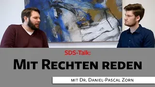 Mit Rechten reden: SDS-Talk mit Dr. Daniel-Pascal Zorn - 18.02.19