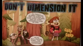 Gravity Falls: Lost Legends [Tale 3 DON'T DIMENSION IT ]