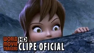 Tinker Bell e o Monstro da Terra do Nunca Clipe Oficial (2015) HD