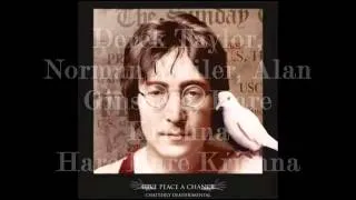 - John Lennon - the legend: Give peace a chance"