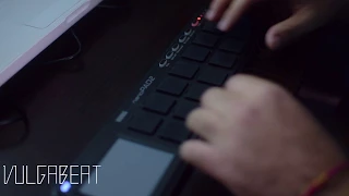 Korg NanoPad 2 - Minimal Techno House - Propellerhead Reason - Finger Drumming