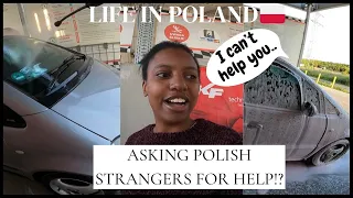 I ASKED POLISH STRANGERS FOR HELP AND THIS HAPPENED | LIFE IN POLAND