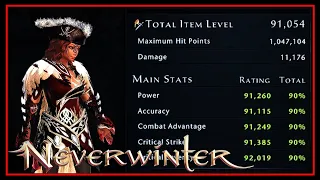 Ultimate Guide to Stat Priority for DAMAGE in Neverwinter! - Damage Formula 2023
