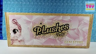 P.Lushes Pets Gem Stars Plush Stuffed Animals Review Unboxing | PSToyReviews