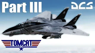 DCS: Encountering the Aim-54 Phoenix Part 3- F-14 Tomcat Mod Vs F-15 Eagle