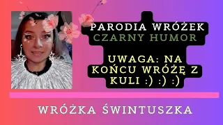 Parodia wróżki Alfreda i synowa alkoholiczka