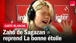 Zaho de Sagazan reprend -M- - La carte blanche