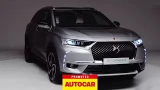 Promoted: DS 7 Crossback La Premiere Limited Edition | Autocar