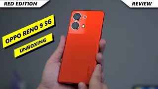 Oppo Reno 9 5G Red Edition Unboxing | Price in UK | Hands on Review | Launch Date in UK