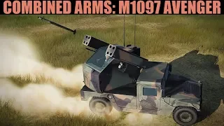 Combined Arms: M1097 Avenger SAM Tutorial | DCS WORLD