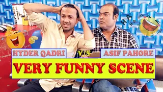 Hyder Qadri v/s Gamoo Funny Seen