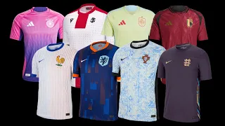 Kits of the Euro 2024 national football teams; Trikots der Nationalmannschaft der EURO 2024; pw85