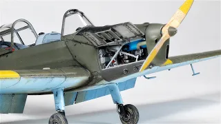 Building a Superdetailed Zlin Trenér | Model Aircraft #11