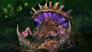 Swarm Host Evolution: Carrion and Creeper (Starcraft 2: Heart of the Swarm)