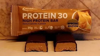 #Taste-Test- IronMaxx Protein 30 Bars Special Edition 🥜🍫 3 verschiedene Sorten 🍫🥜