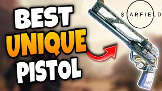 BEST PISTOL In Starfield Location! Best Early Game Weapon In Starfield Deadeye Guide!