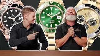 No More Steel Rolex GMT Pepsi? | Watch Dealer Q&A